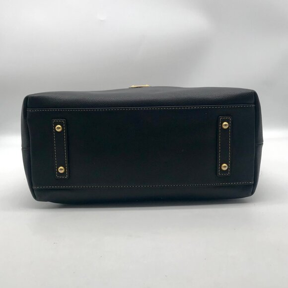 Dooney & Bourke Sophie Two-Toned Pebbled Grain Leather Hobo Bag - Picture 4 of 12